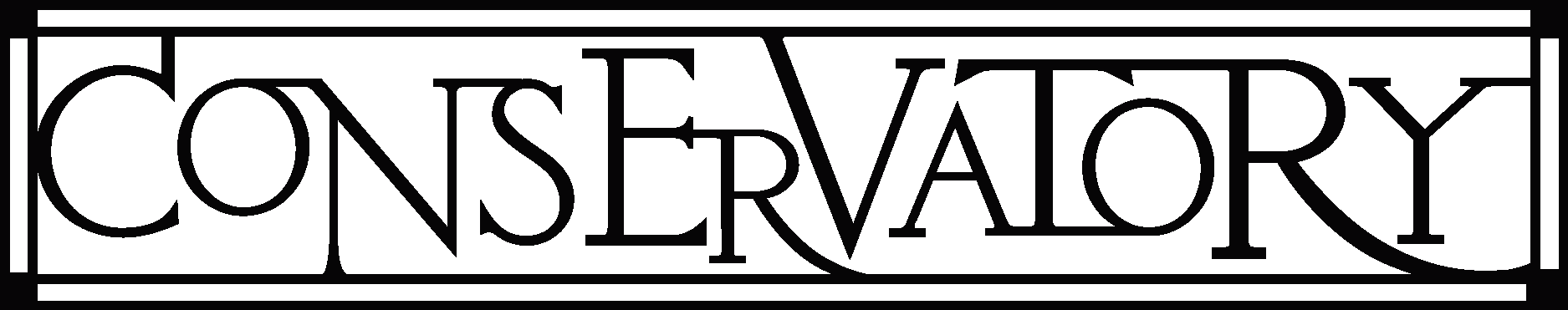 Conservatory Logo Vector Logo